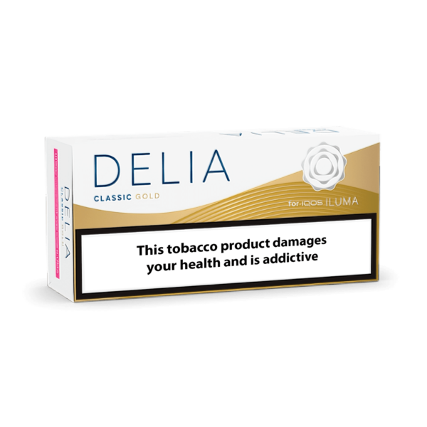 Delia Classic Gold