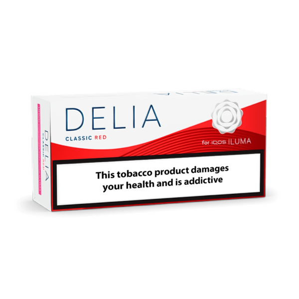 Delia Classic Red