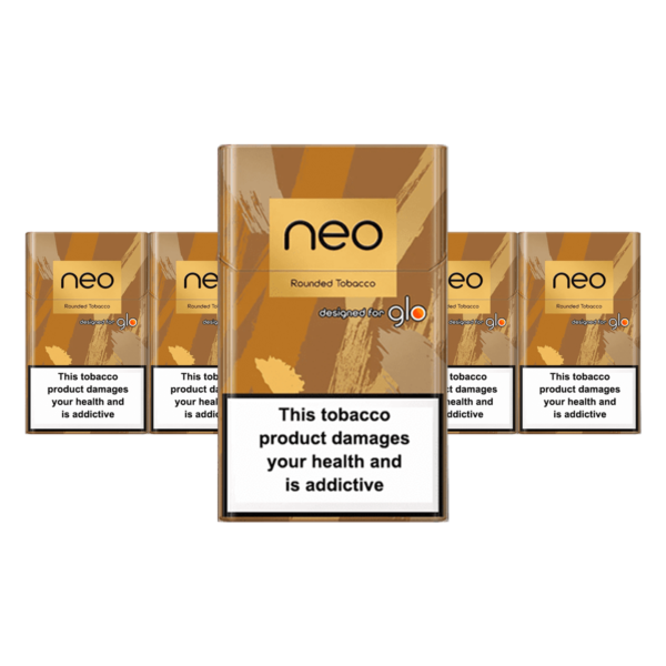 Neo Sticks Rounded Tobacco