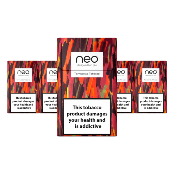 Neo Sticks Terracotta Tobacco