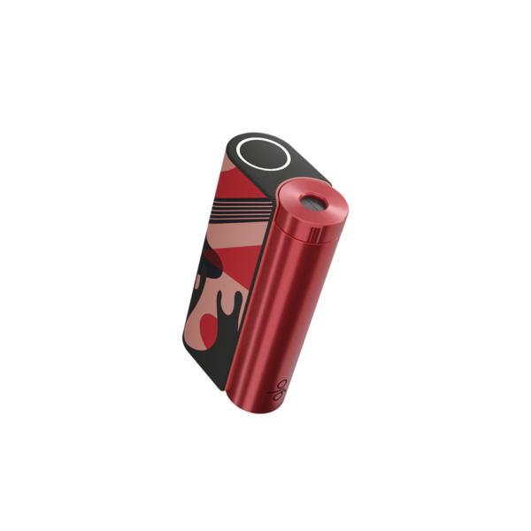 glo HYPER x2 Black / Red Music LEP