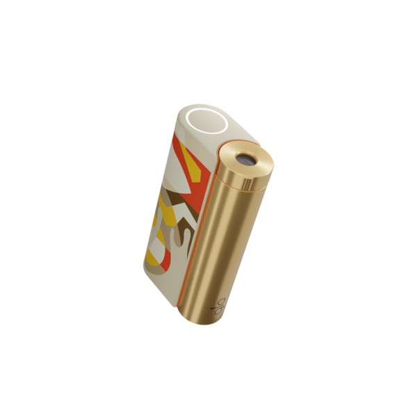 glo HYPER x2 White / Gold Art LEP