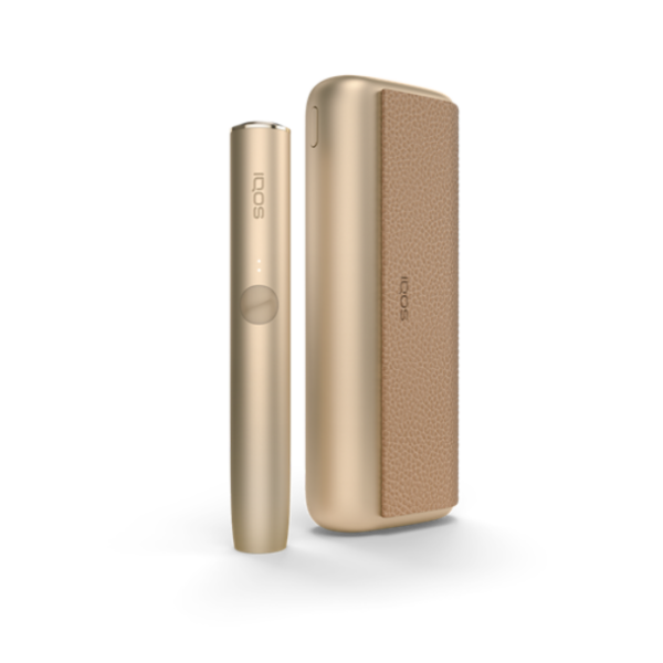 iQOS ILUMA PRIME Gold Khaki