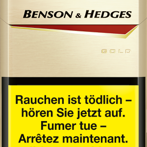 Benson & Hedges Classic Gold Box