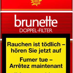Brunette Doppel Filter Soft