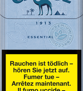 Camel Natural Flavor Blue Box