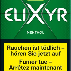Elixyr Grün Fresh Menthol Box