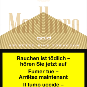 Marlboro Gold Box Big Pack 25 Cigarettes