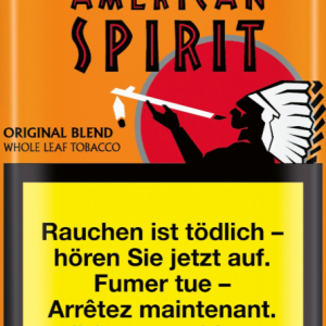 American Spirit Orange Soft