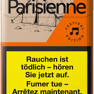 Parisienne Orange Ohne Box