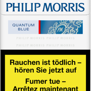 Philip Morris Quantum Blue Box