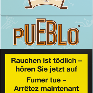 Pueblo Blue Box