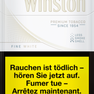 Winston White Box